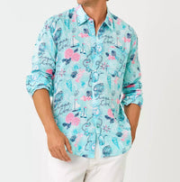 Lilly Pulitzer - Addison Button Down Linen Shirt