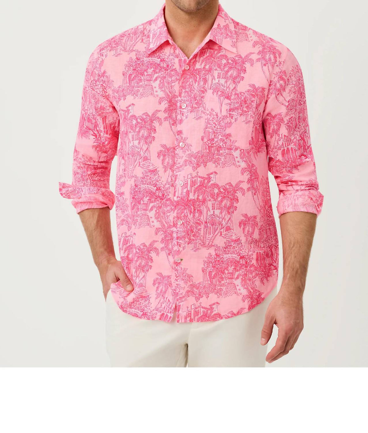 Lilly Pulitzer - Addison Button Down Shirt