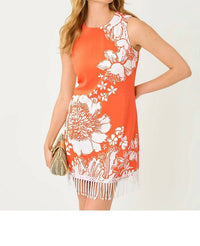 Lilly Pulitzer - Aniya Fringe Shift Dress
