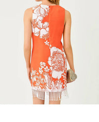 Lilly Pulitzer - Aniya Fringe Shift Dress