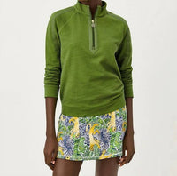 Lilly Pulitzer - Ashlee Half Zip Pullover Sweatshirt