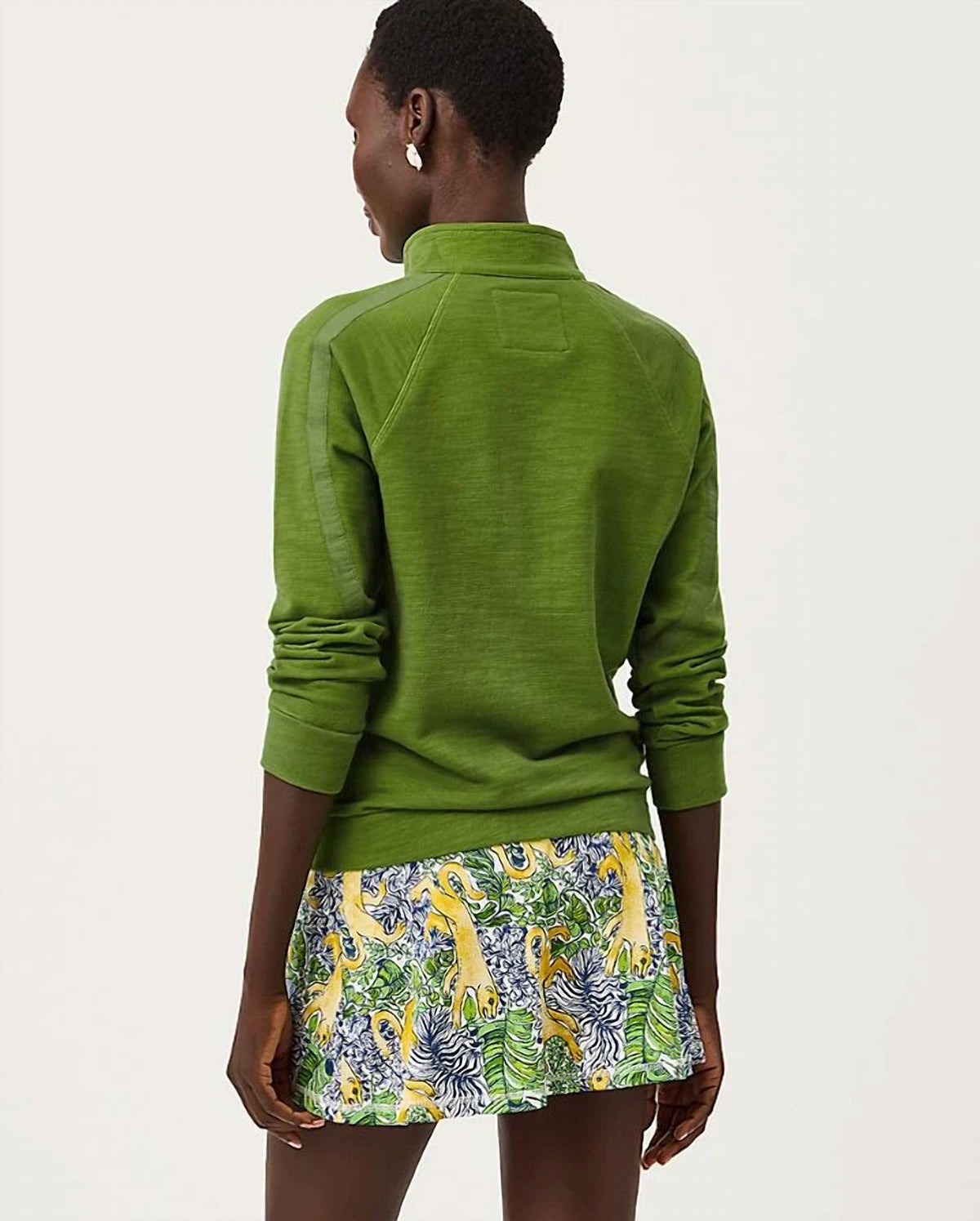 Lilly Pulitzer - Ashlee Half Zip Pullover Sweatshirt