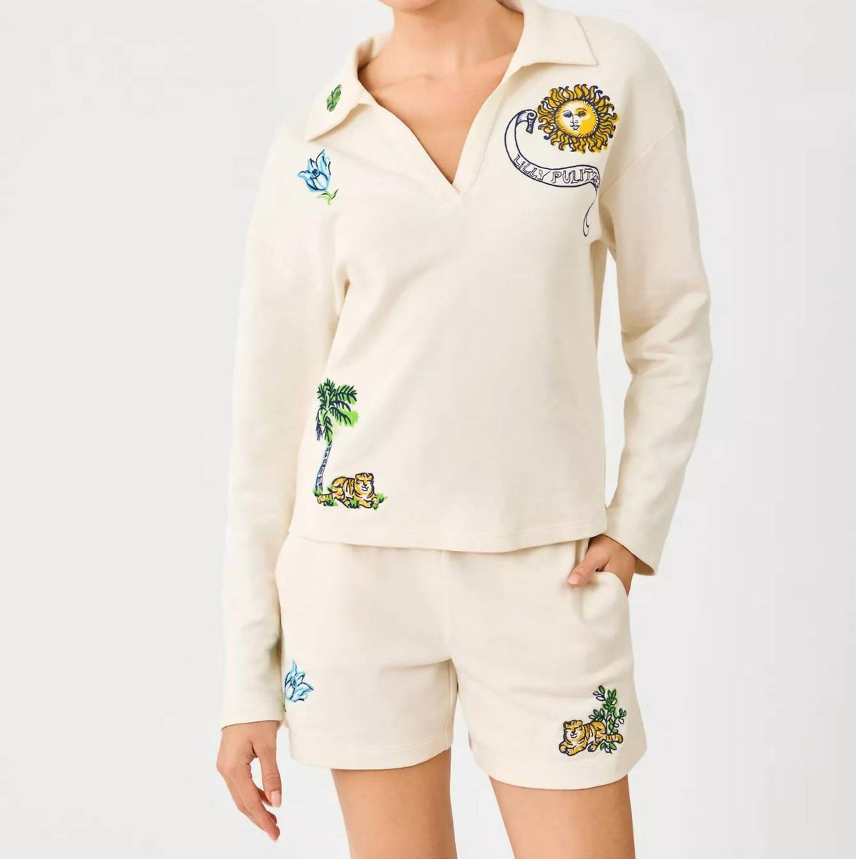 Lilly Pulitzer - Aubra Pull-on Shorts