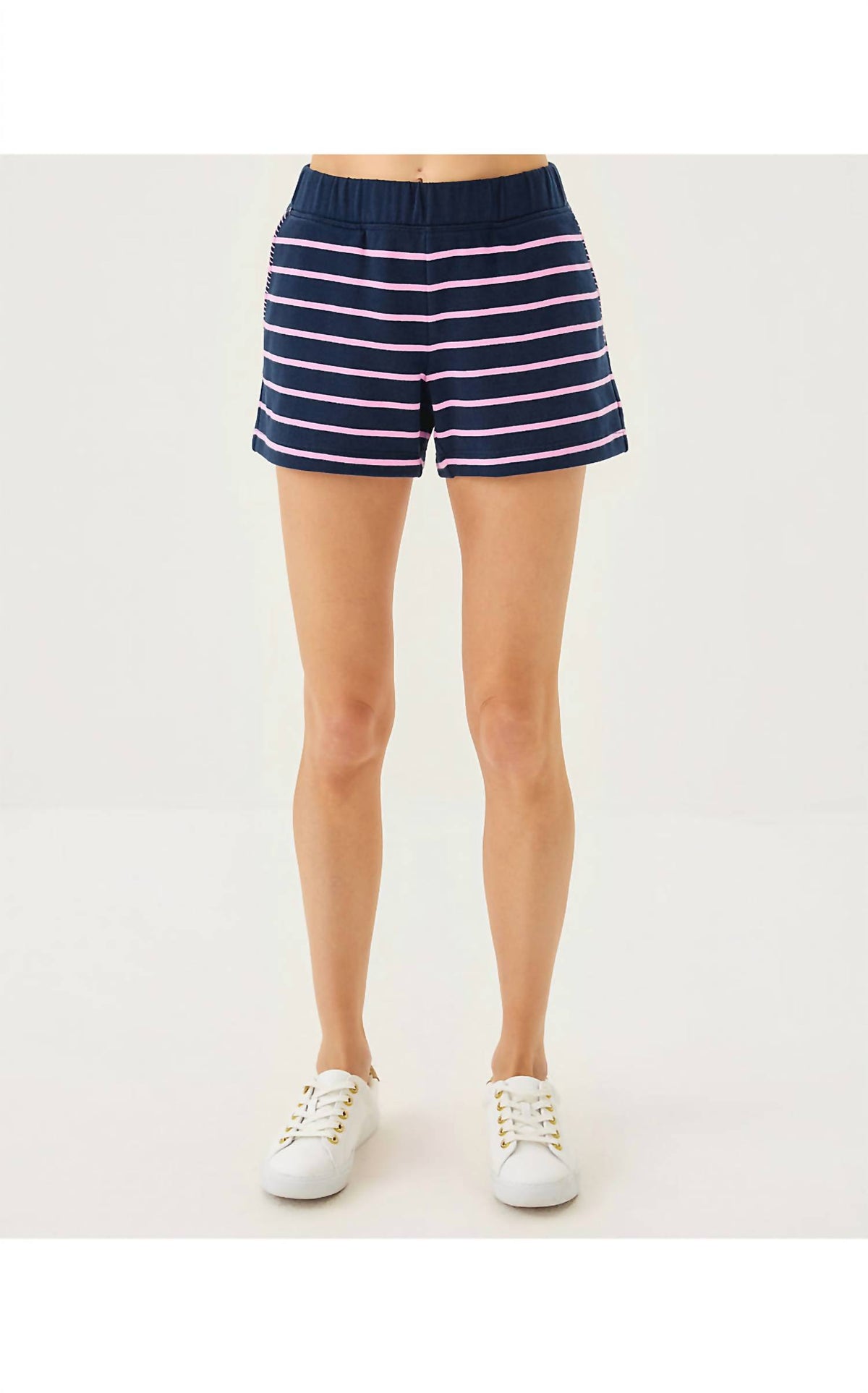 Lilly Pulitzer - Aubra Low Tide Legacy Stripe Short