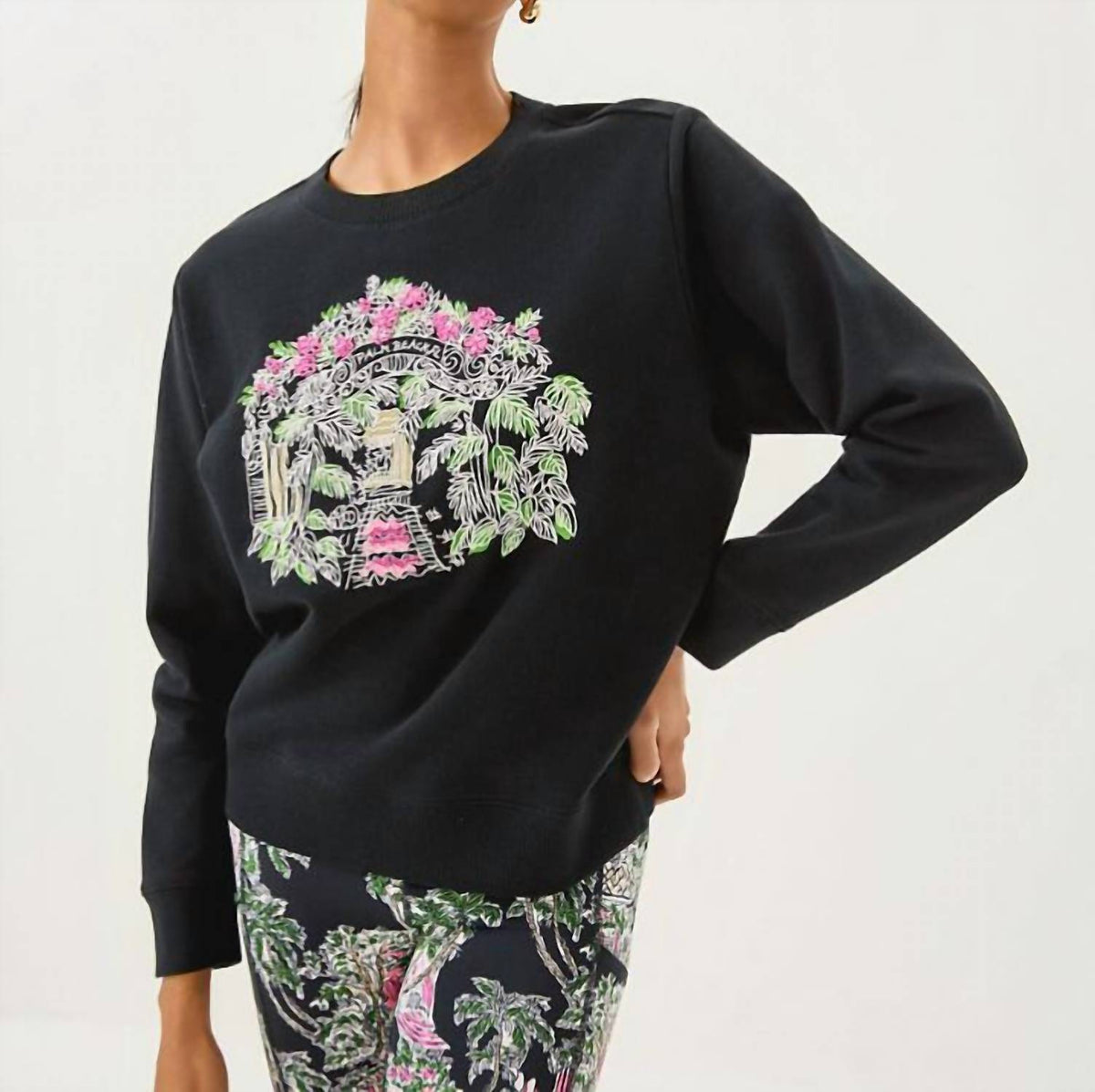 Lilly Pulitzer - BALLAD LONG SLEEVE SWEATSHIRT