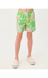 Lilly Pulitzer - Boys Liam Carter Swim Trunk
