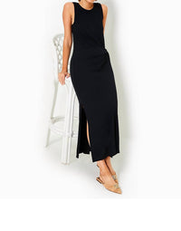 Lilly Pulitzer - Bryson Sleeveless Maxi Dress - black - clothing - dresses