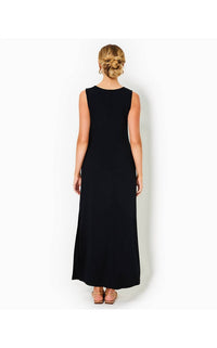 Lilly Pulitzer - Bryson Sleeveless Maxi Dress - black - clothing - dresses