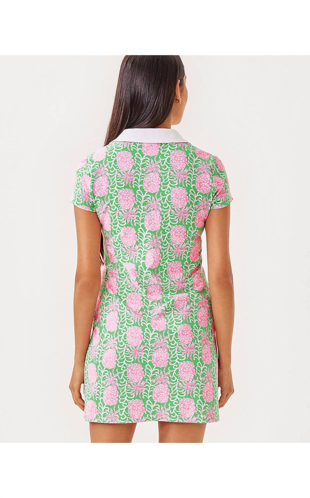 Lilly Pulitzer - Cayo Costa Upf 50+ V - neck Mini Dress - clothing - dresses - graphic