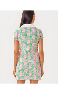 Lilly Pulitzer - Cayo Costa Upf 50+ V - neck Mini Dress - clothing - dresses - graphic