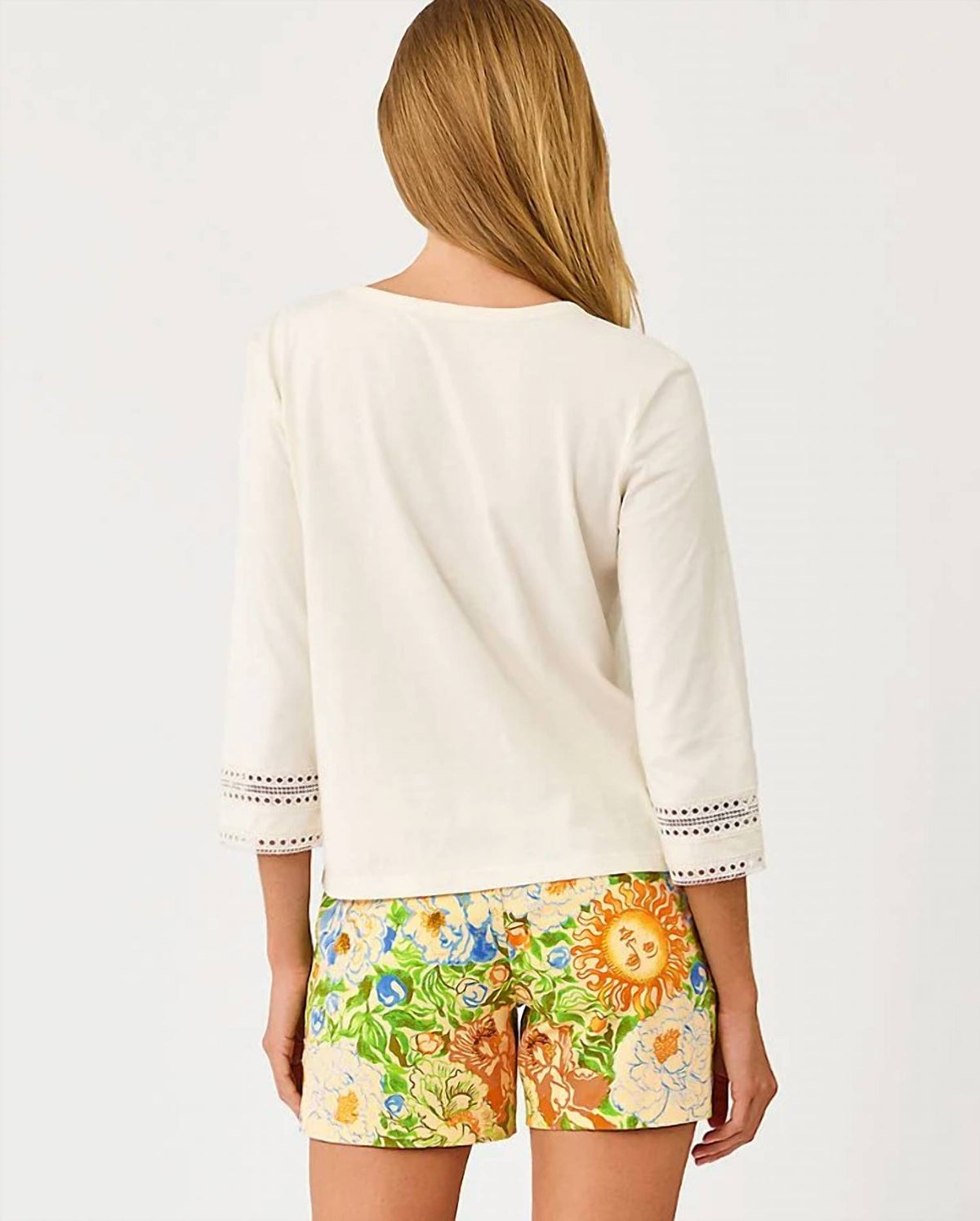 Lilly Pulitzer - Clairmont Trimmed Knit Top