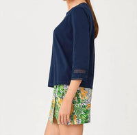 Lilly Pulitzer - Clairmont Trimmed Knit Top