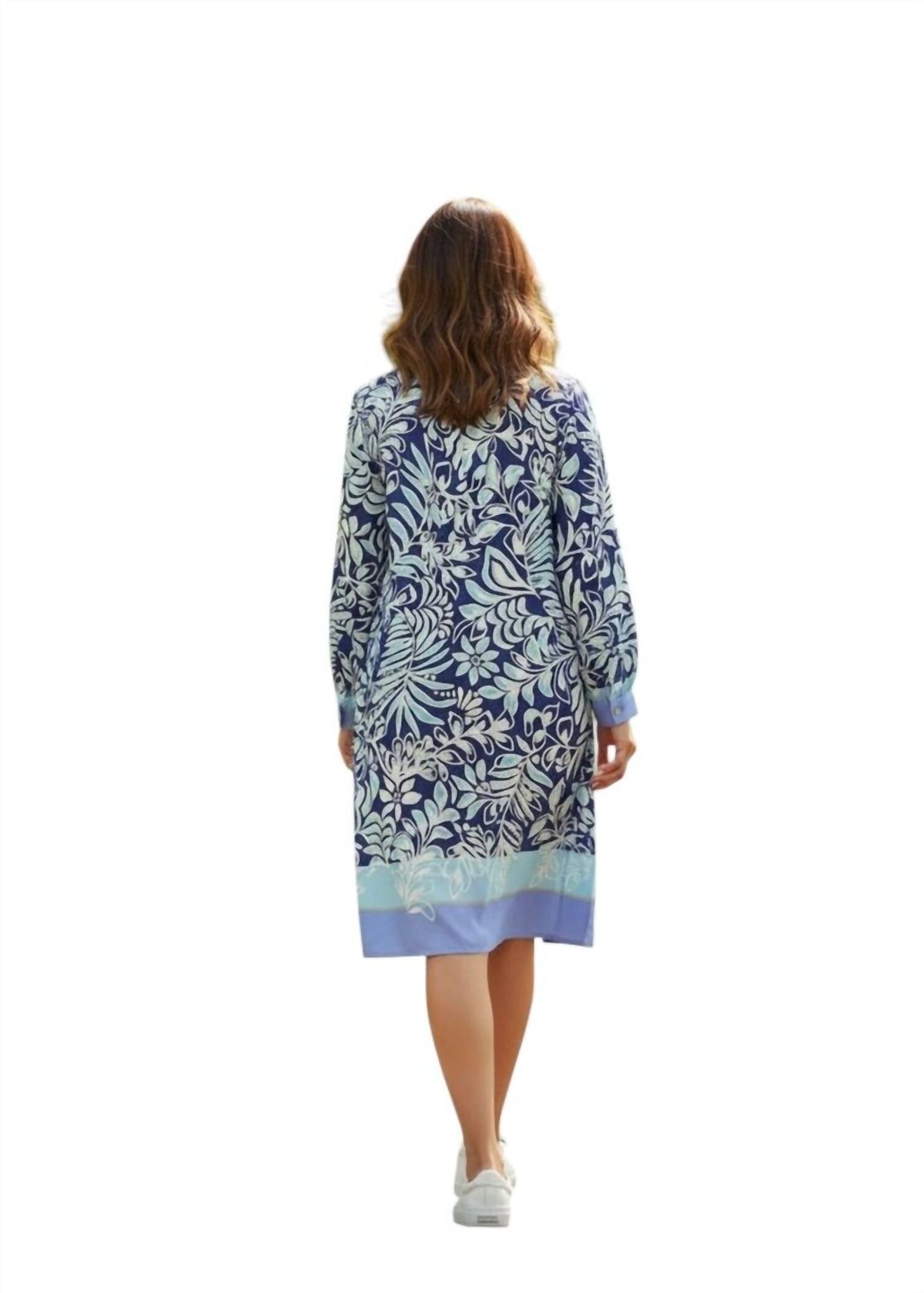 Lilly Pulitzer - Collared Button Long Sleeve Dress