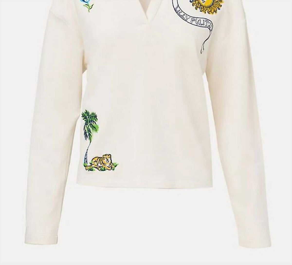 Lilly Pulitzer - Corvaya Pullover Sweatshirt
