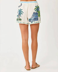 Lilly Pulitzer - Croix Linen Short