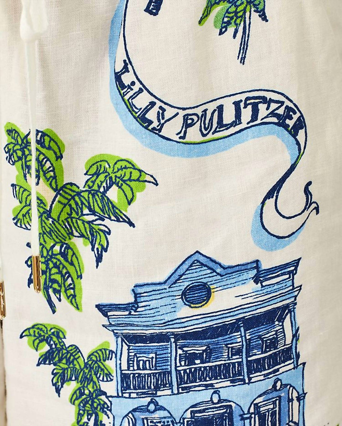 Lilly Pulitzer - Croix Linen Short