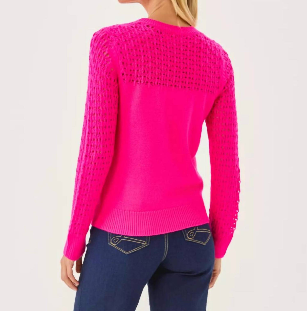 Lilly Pulitzer - Daisa Crew Neck Pullover Sweater