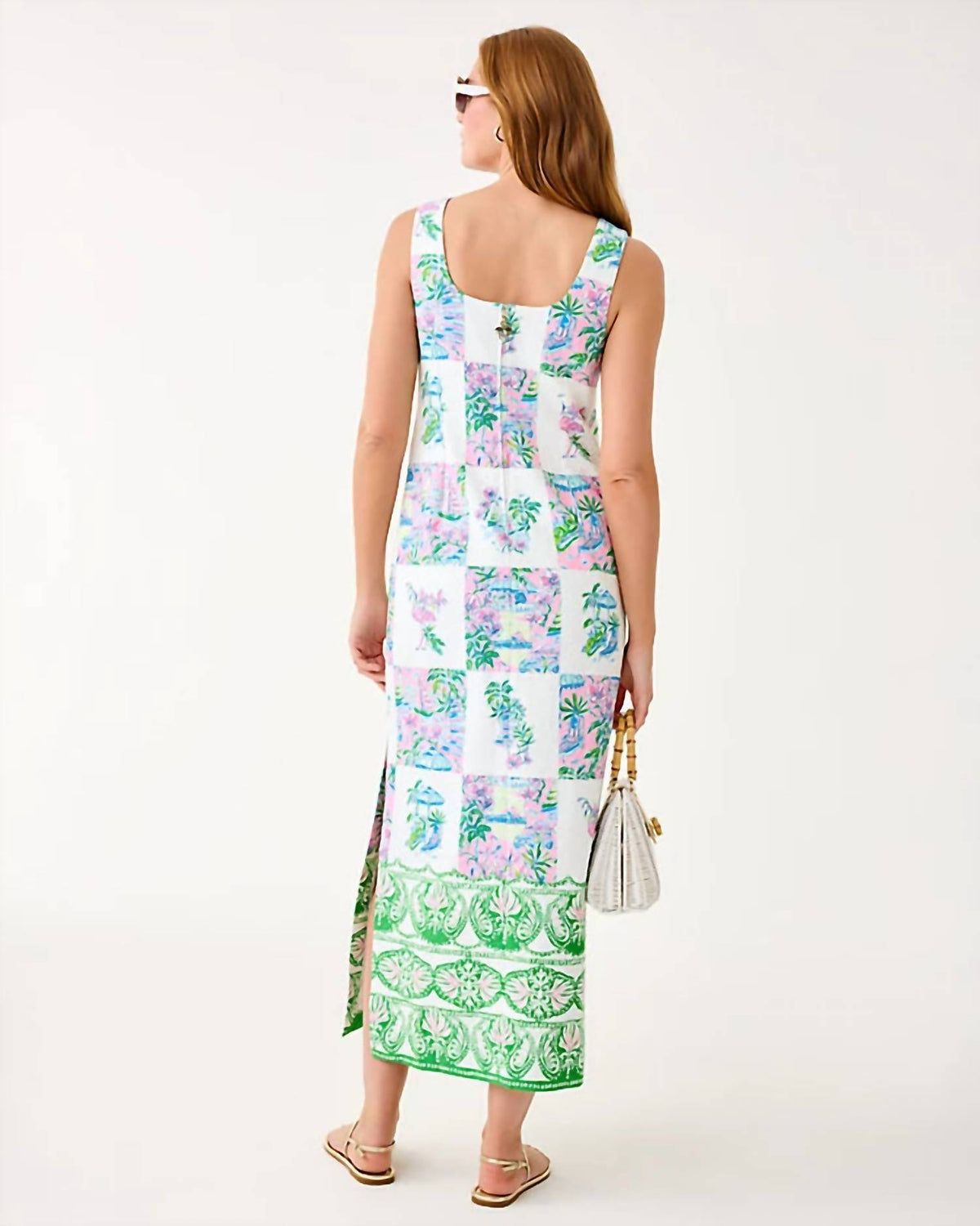 Lilly Pulitzer - Dee Stretch Maxi Shift Dress