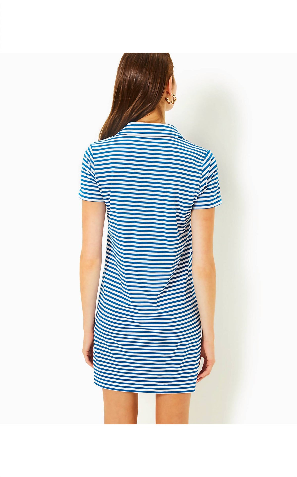 Lilly Pulitzer - Dune Short Sleeve Stripe Dress