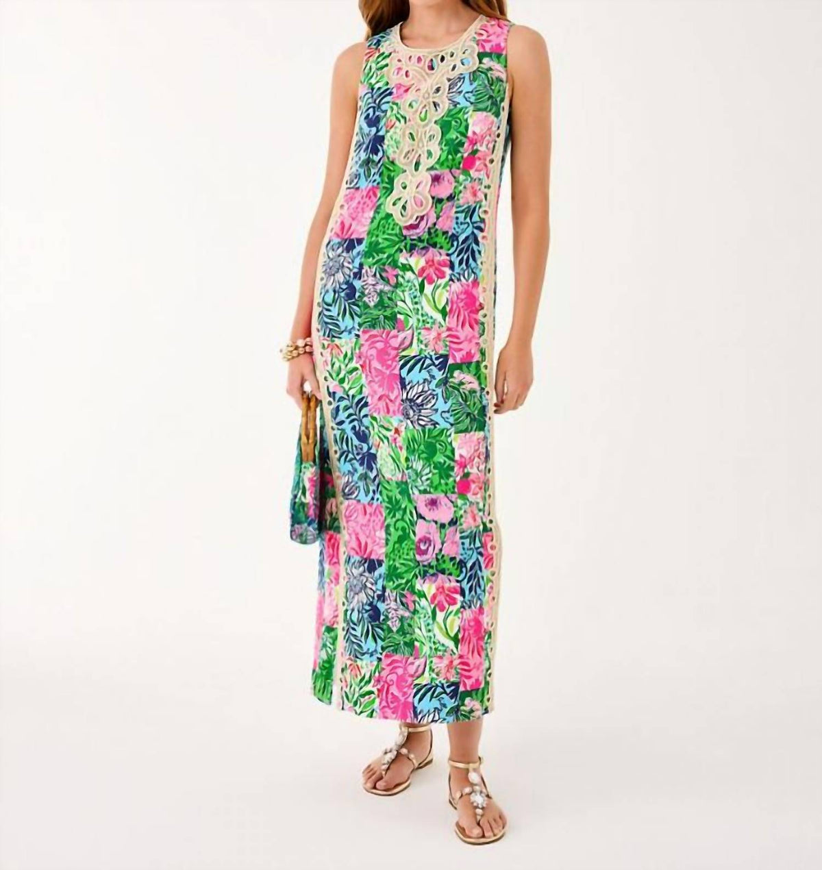 Lilly Pulitzer - EDITA MAXI SHIFT DRESS