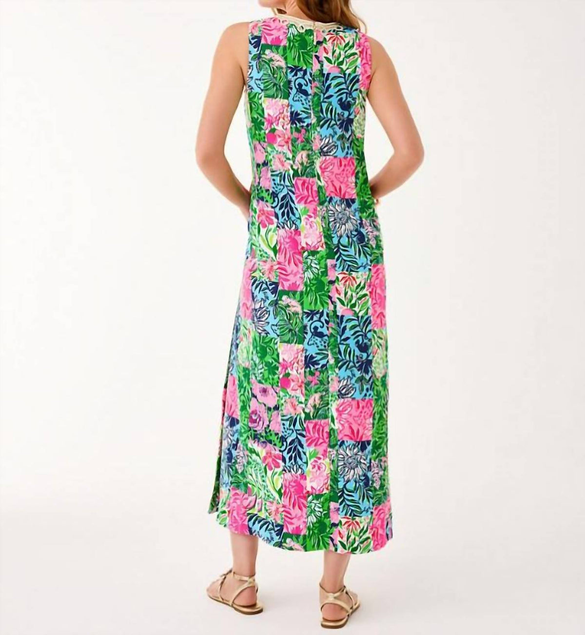 Lilly Pulitzer - EDITA MAXI SHIFT DRESS