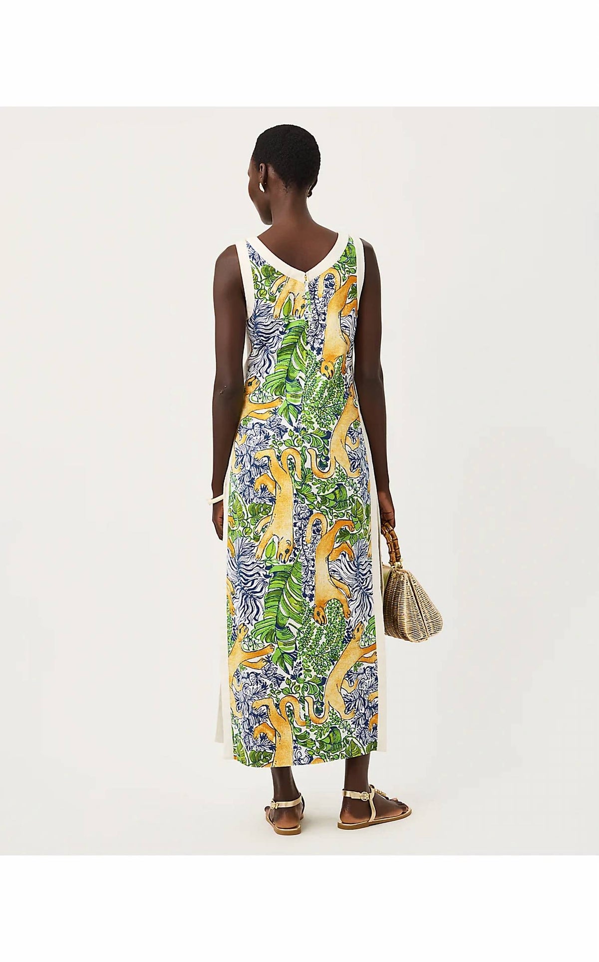 Lilly Pulitzer - Eleanora Maxi Shift Romper