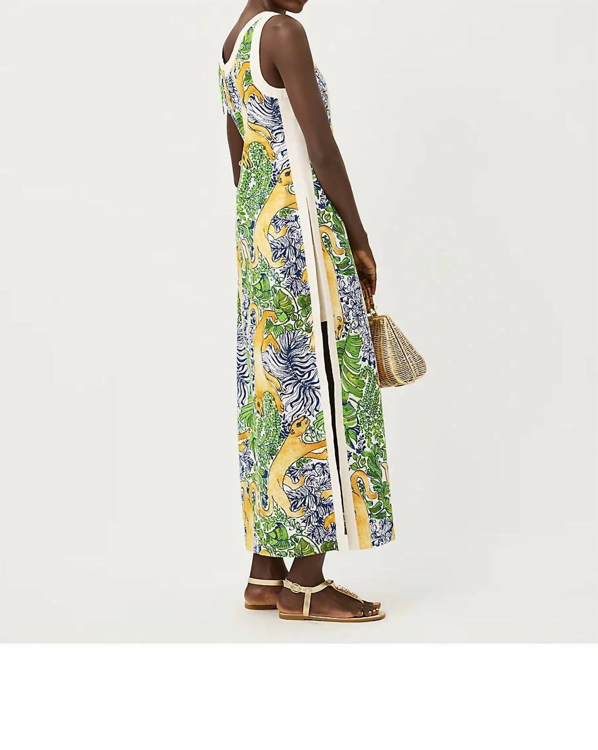 Lilly Pulitzer - Eleanora Maxi Shift Romper