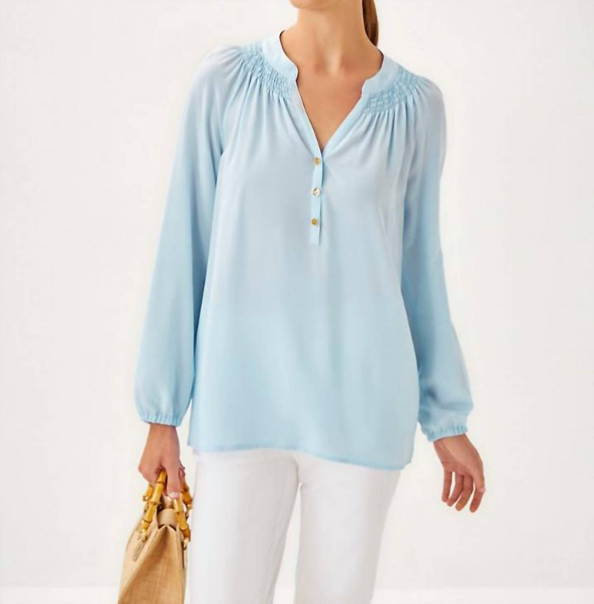 Lilly Pulitzer - Elsa Silk Top