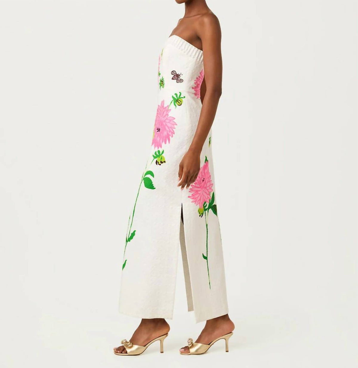 Lilly Pulitzer - Elyse Strapless Stretch Maxi Dress