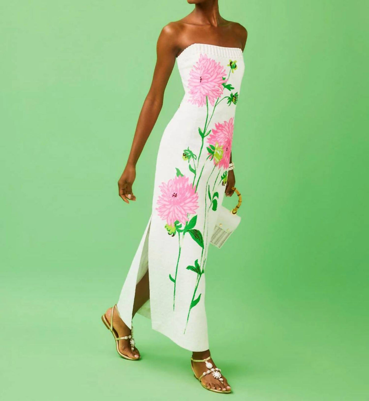Lilly Pulitzer - Elyse Strapless Stretch Maxi Dress