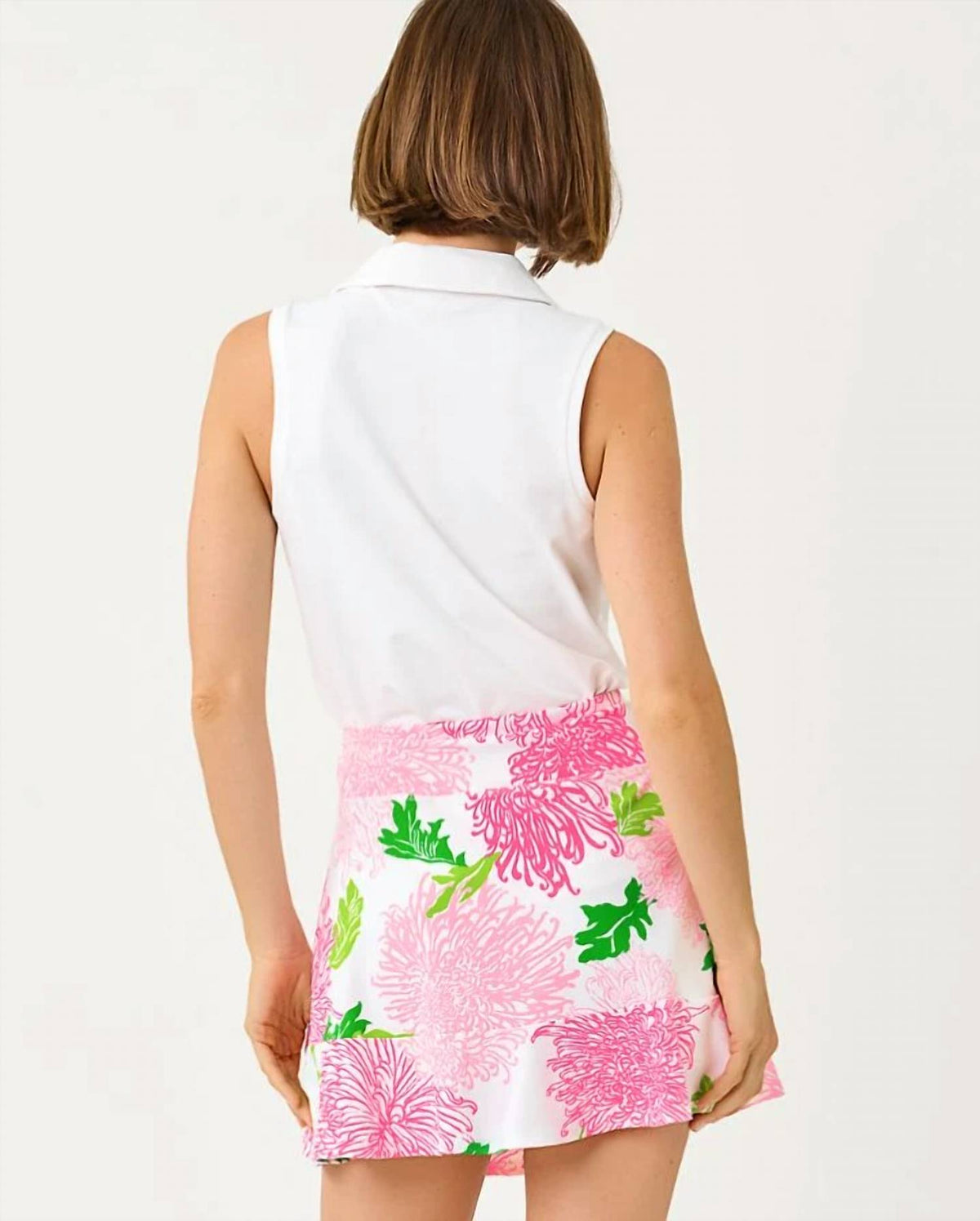 Lilly Pulitzer - FRIDA SLEEVELESS BOW POLO