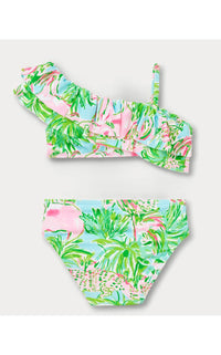 Lilly Pulitzer - Girls Norabelle Ruffle Bikini