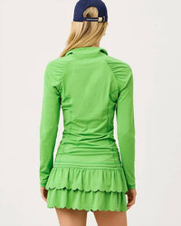 Lilly Pulitzer - Justine Half Zip Pullover Sweatshirt