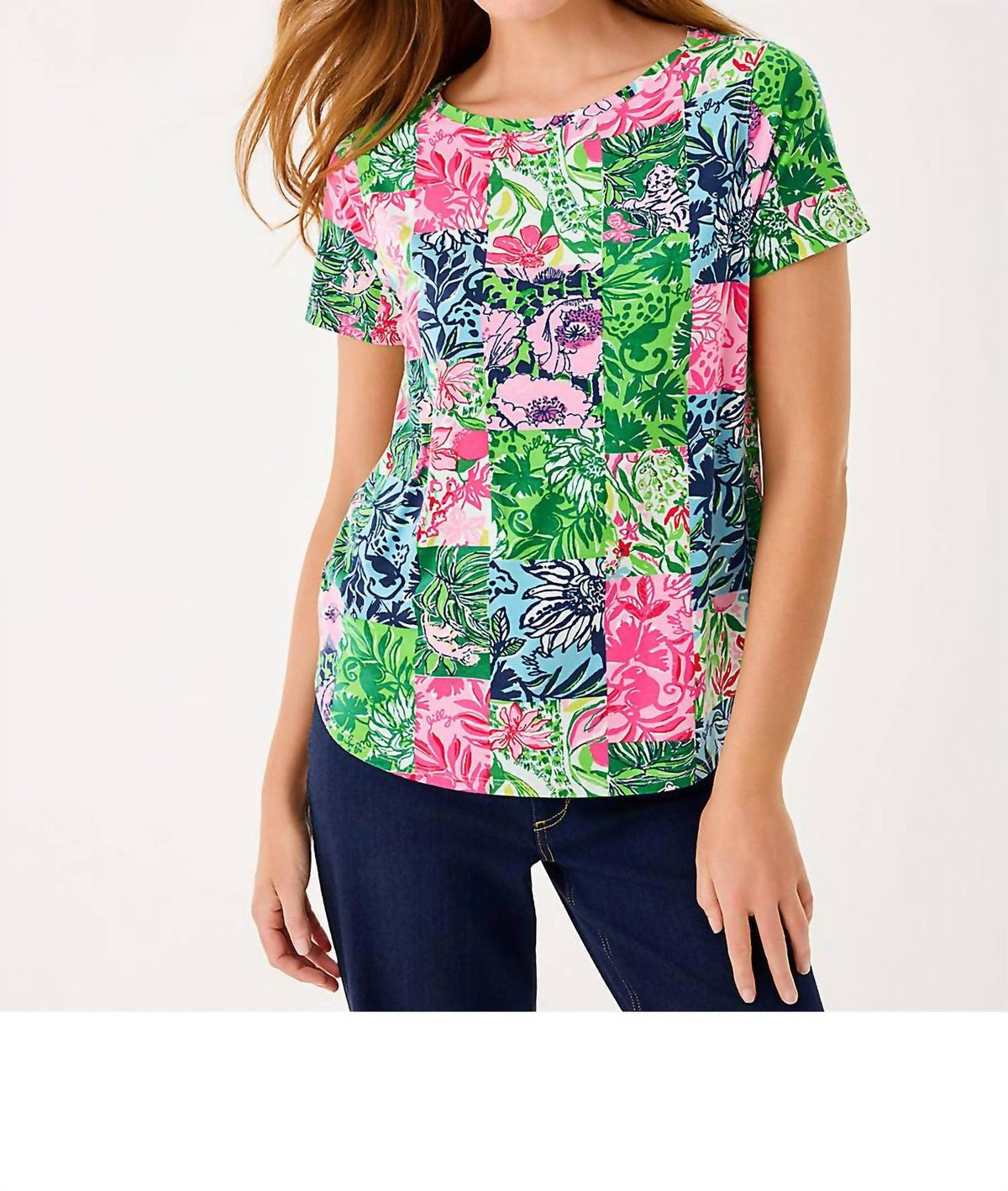 Lilly Pulitzer - Key West Short Sleeve Top
