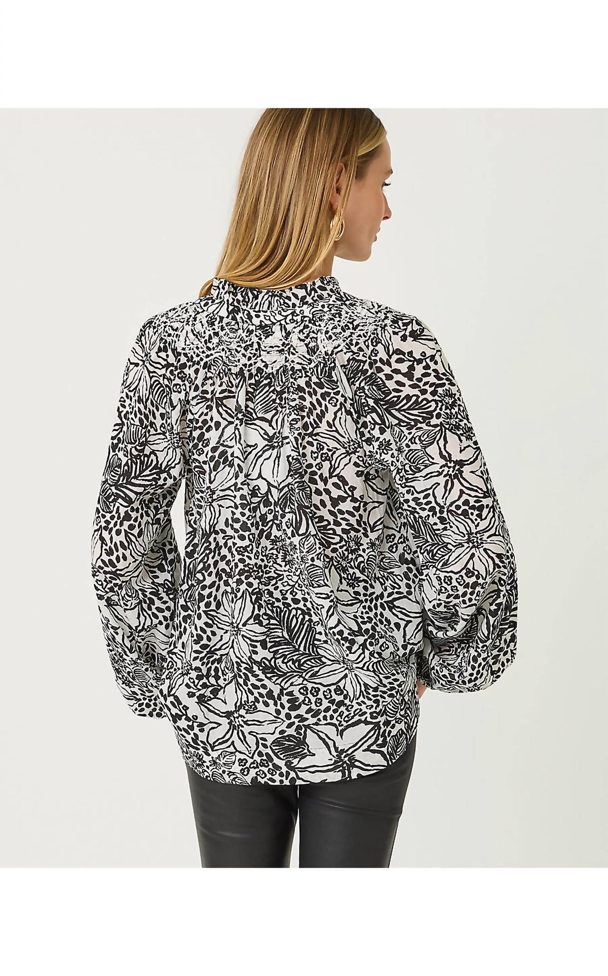 Lilly Pulitzer - Lourdes Long Sleeve Top