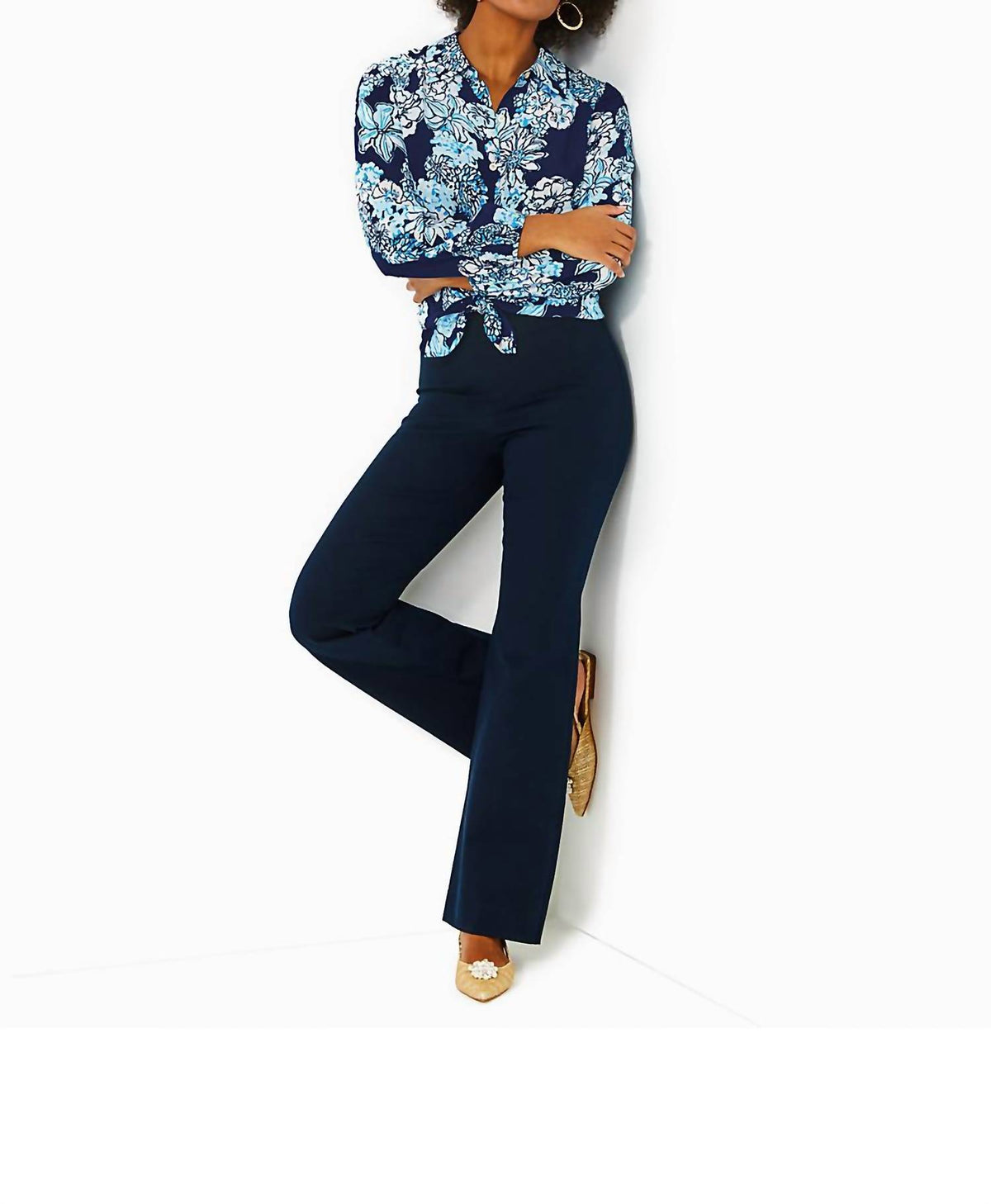 Lilly Pulitzer - Merrin Bi-stretch Bootcut Jeans