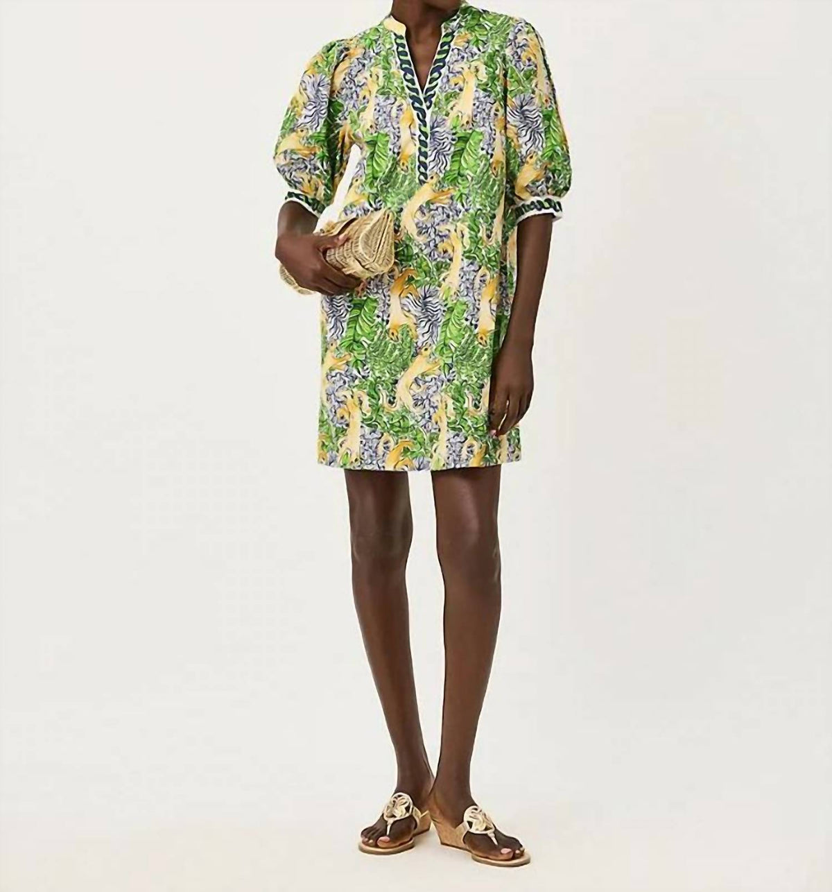 Lilly Pulitzer - Mialeigh Elbow Sleeve Dress