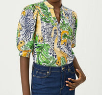 Lilly Pulitzer - Mialeigh Puff Sleeves Top