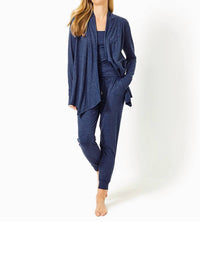 Lilly Pulitzer - Nevia Wrap - blue - cardigans - clothing