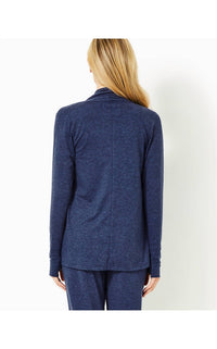 Lilly Pulitzer - Nevia Wrap - blue - cardigans - clothing