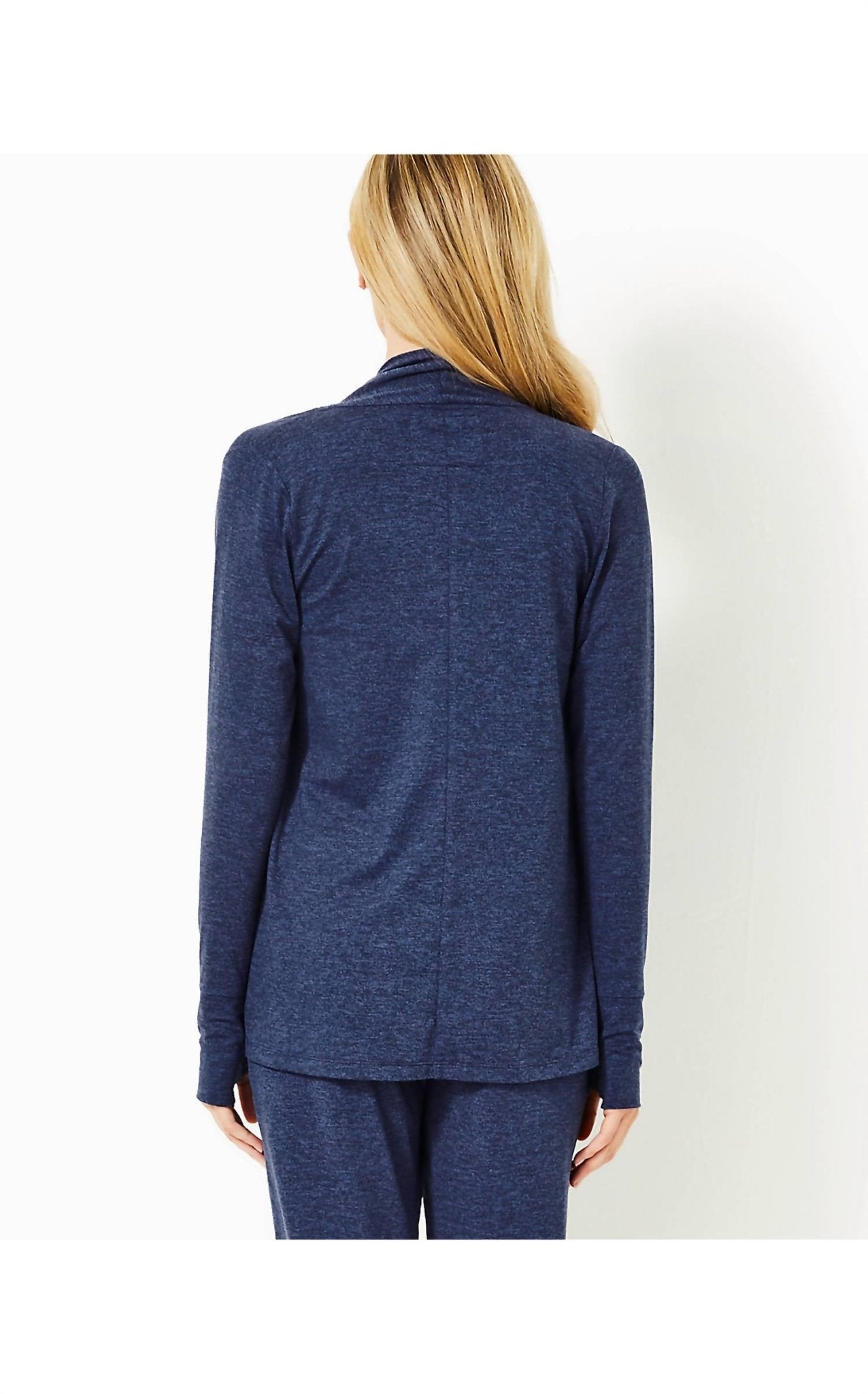 Lilly Pulitzer - Nevia Wrap - blue - cardigans - clothing