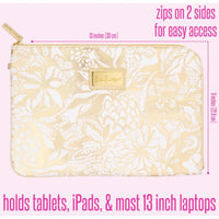 Lilly Pulitzer - Padded Tablet Sleeve