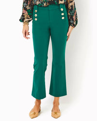 Lilly Pulitzer - Parrish Bi-stretch Crop Pants