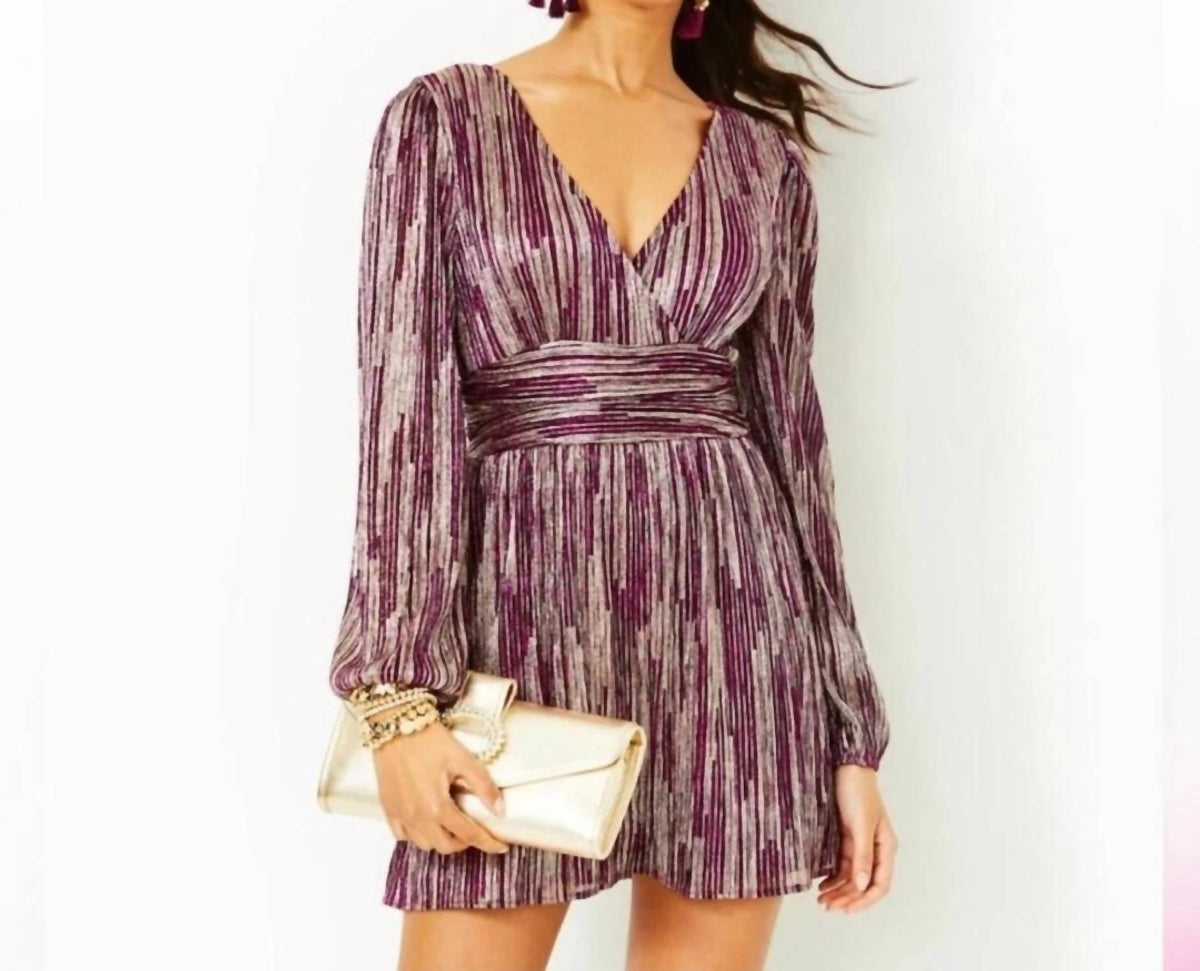 Lilly Pulitzer - Riza Long Sleeve Romper