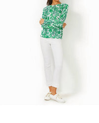 Lilly Pulitzer - Salima Sweater - clothing - cotton - blend - crew