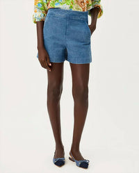 Lilly Pulitzer - Sarissa Stretch Denim Short