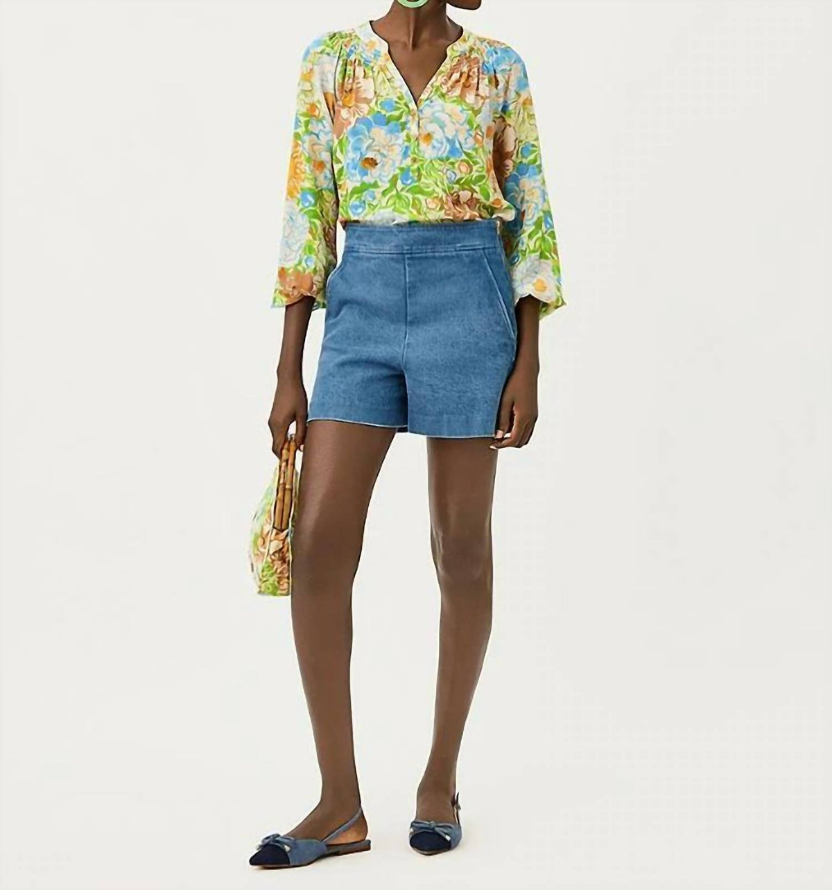 Lilly Pulitzer - Sarissa Stretch Denim Short