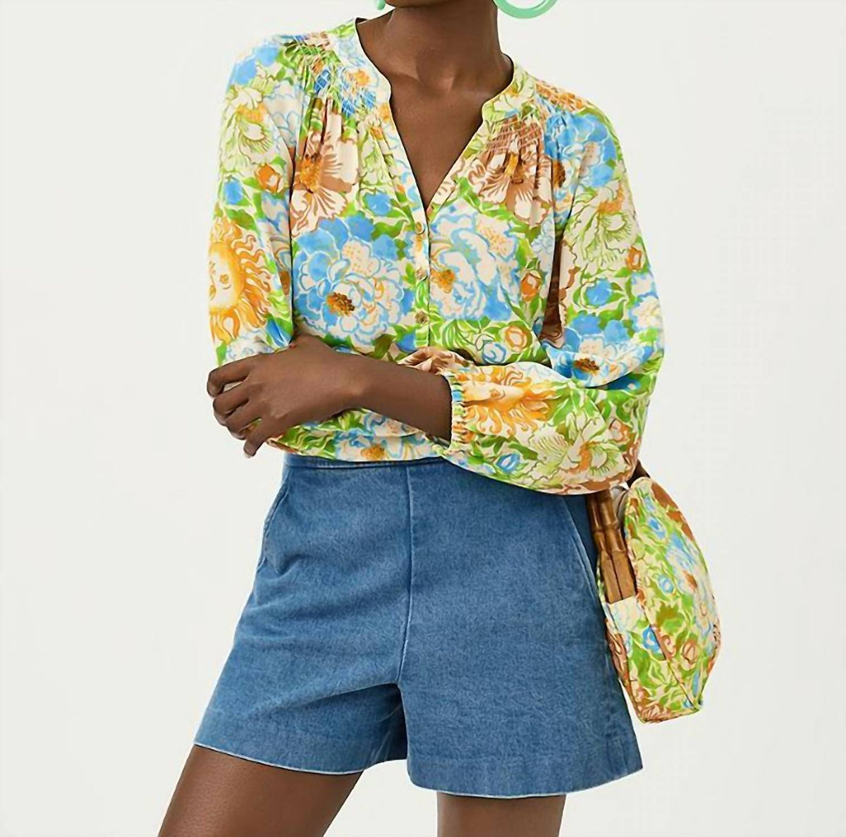Lilly Pulitzer - Sarissa Stretch Denim Short