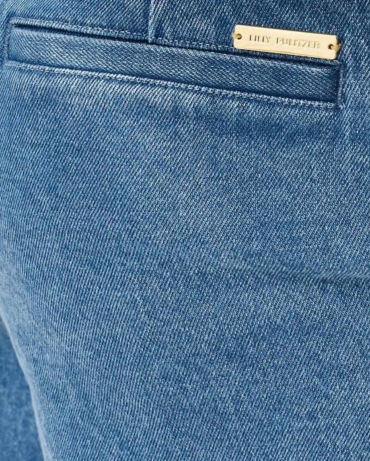 Lilly Pulitzer - Sarissa Stretch Denim Short