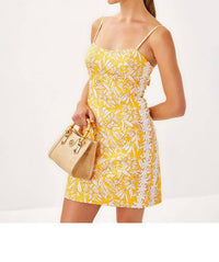 Lilly Pulitzer - Shelli Stretch Dress - clothing - collection:vacationdresses(Auto) - cotton - blend